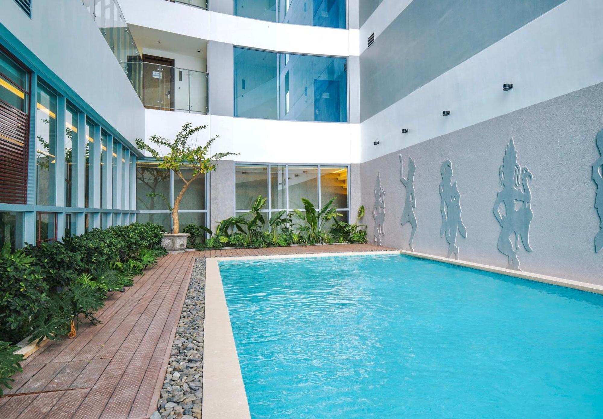 Coastal Panorama Oceanfront Suites Nha Trang Exterior foto